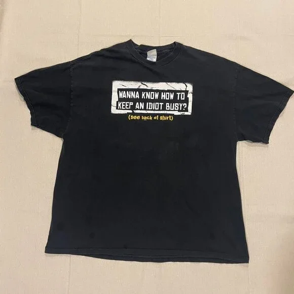 Vintage Humor Tee - Picture 1 of 6